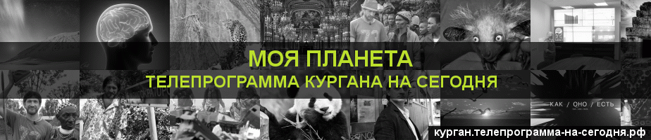 Телепрограмма на сегодня канала Моя Планета, Курган