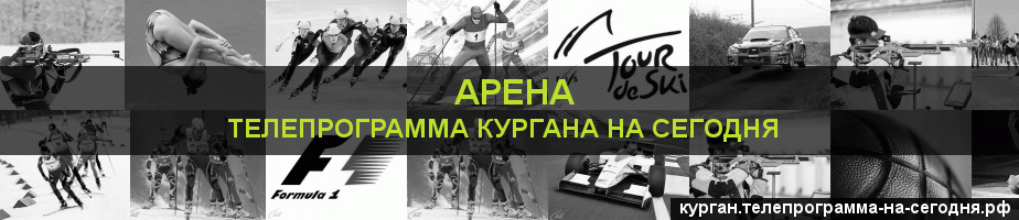 Телепрограмма на сегодня канала Арена, Курган